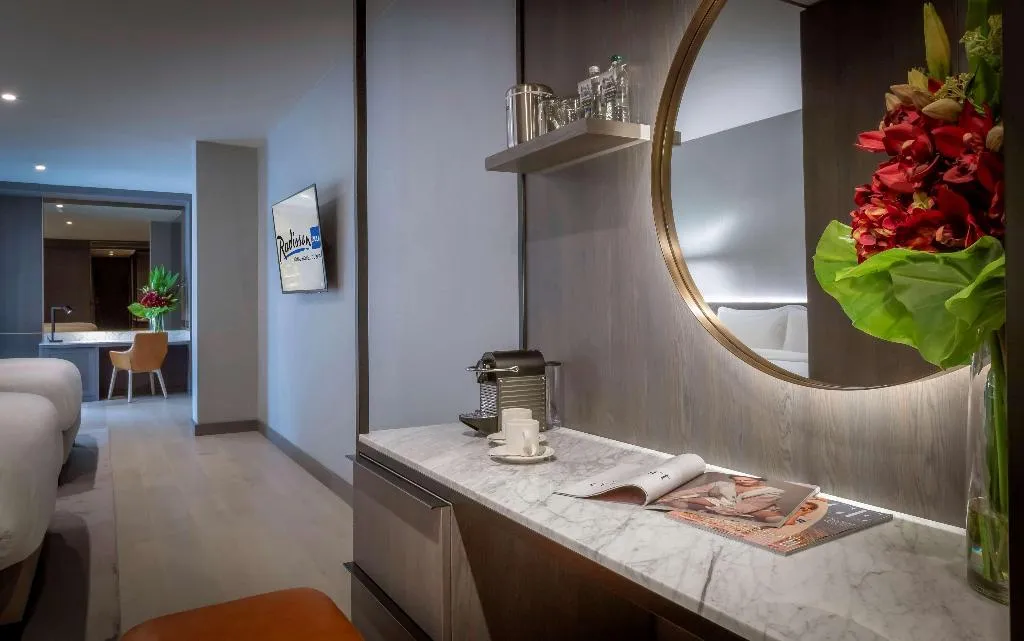 Room, Radisson Blu Royal Hotel, Dublin, Dublin