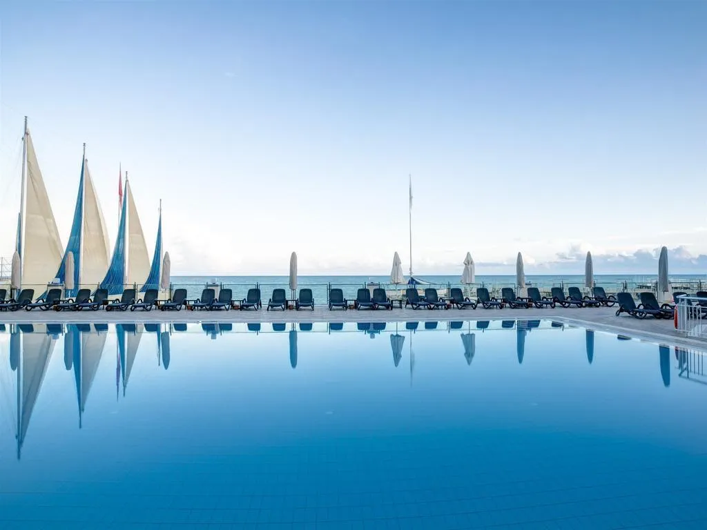 General view, Asrin Beach Hotel, Antalya