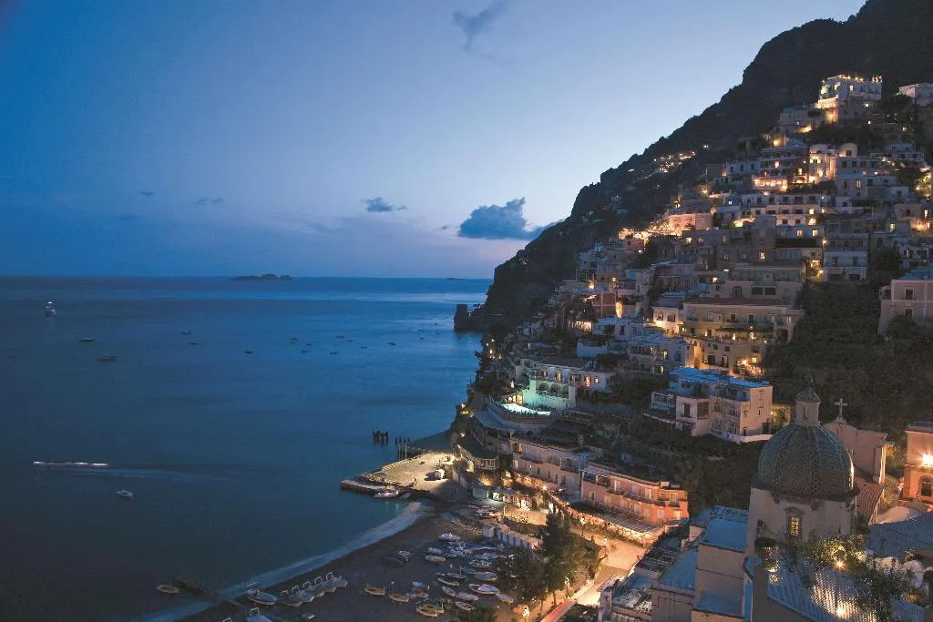 General view, Covo dei Saraceni, Naples