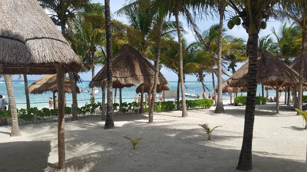 Beach, Akumal Caribe, Cancun Area