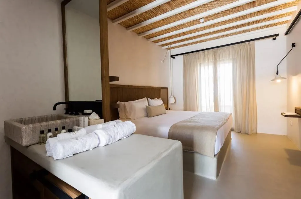 DOUBLE DELUXE SEA VIEW Room, Branco Mykonos, Mykonos