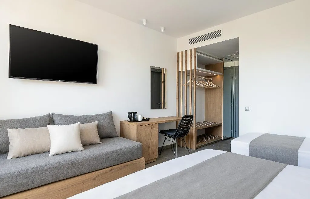 FAMILY ROOM DELUXE Room, Magda Hotel Club, Crete