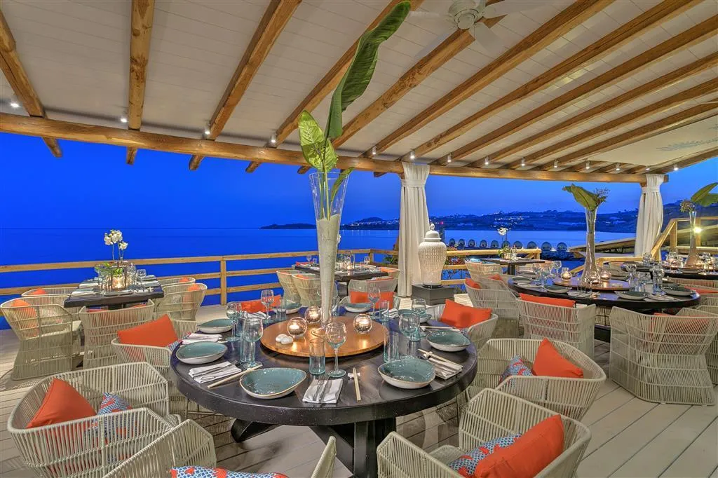 General view, Santa Marina, Mykonos