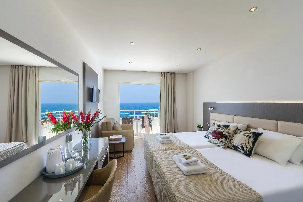 Double or Twin SEA VIEW Room, Queens Bay, Cyprus