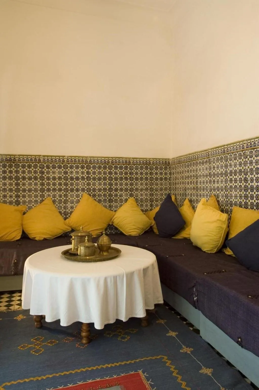 Lobby, Dar Touyir, Marrakech