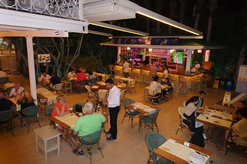 Restaurant, Tonoz Beach Hotel, Dalaman