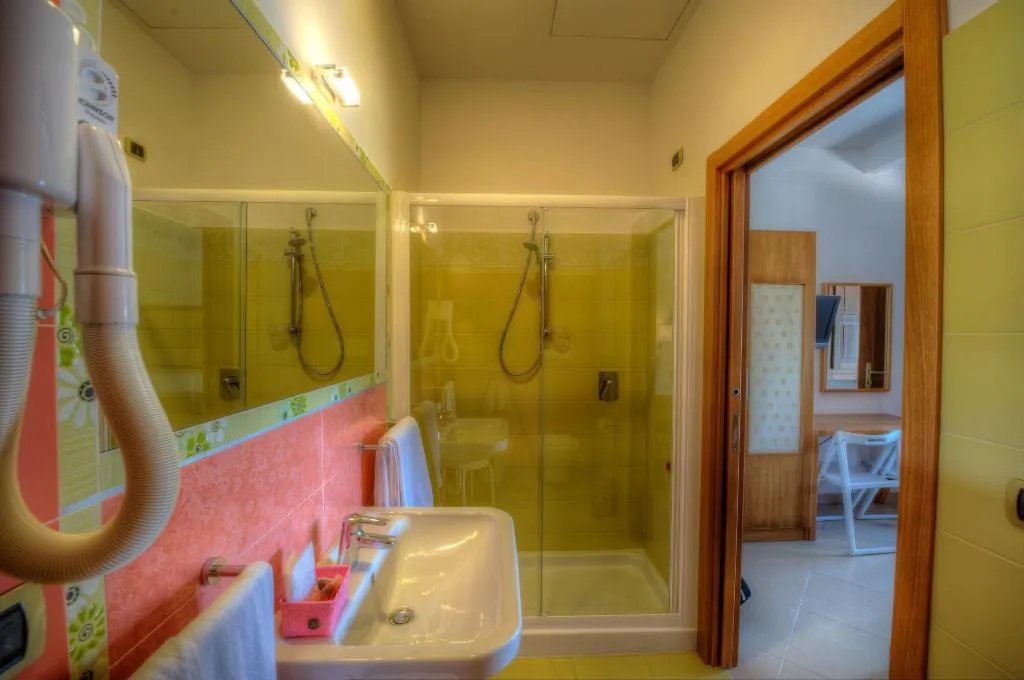 Room, Villa Diomede Hotel, Naples
