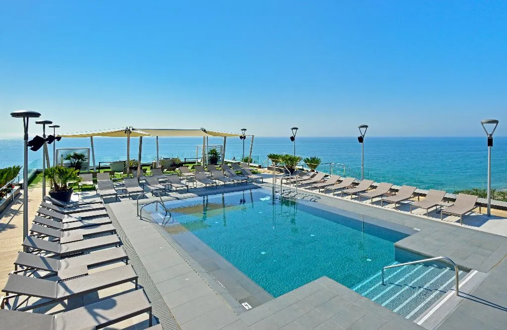 Terrace, Melia Costa del Sol, Costa Del Sol