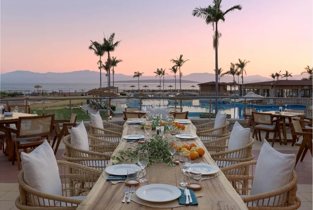 Restaurant, Seafos Luxury Resort & Spa, Kalamata