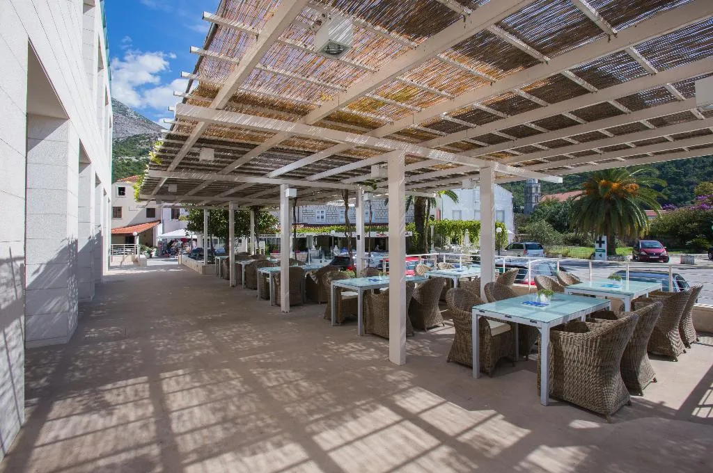 Terrace, Admiral Grand Hotel, Dubrovnik