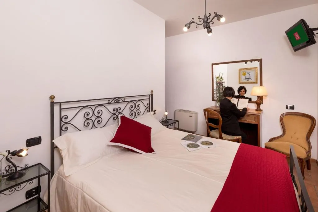 Room, Hotel San Marco, Umbria