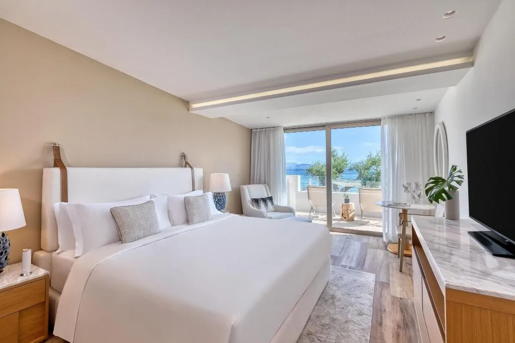 Room, Domes Miramare, A Luxury Collection Resort, Corfu, Corfu