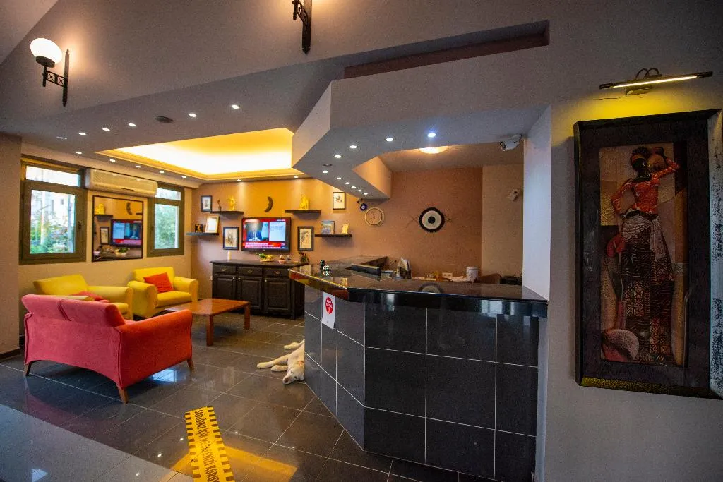 Lobby, Golden Moon, Dalaman