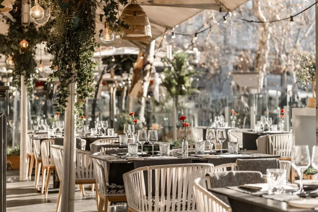 Restaurant, Hospes Puerta de Alcalá, Madrid