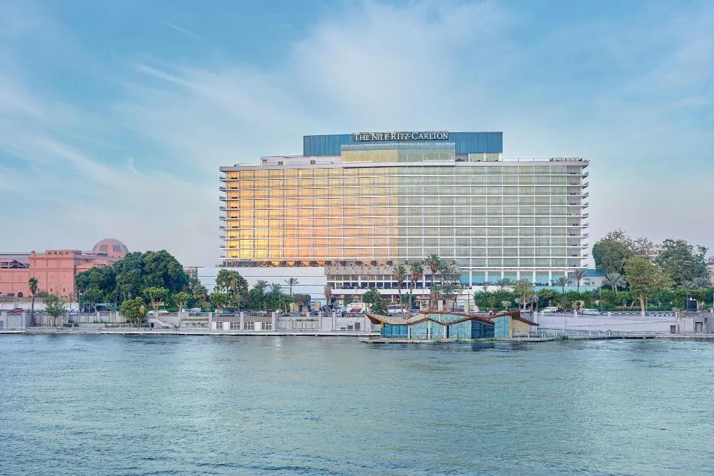 General view, The Nile Ritz-Carlton, Cairo, Cairo