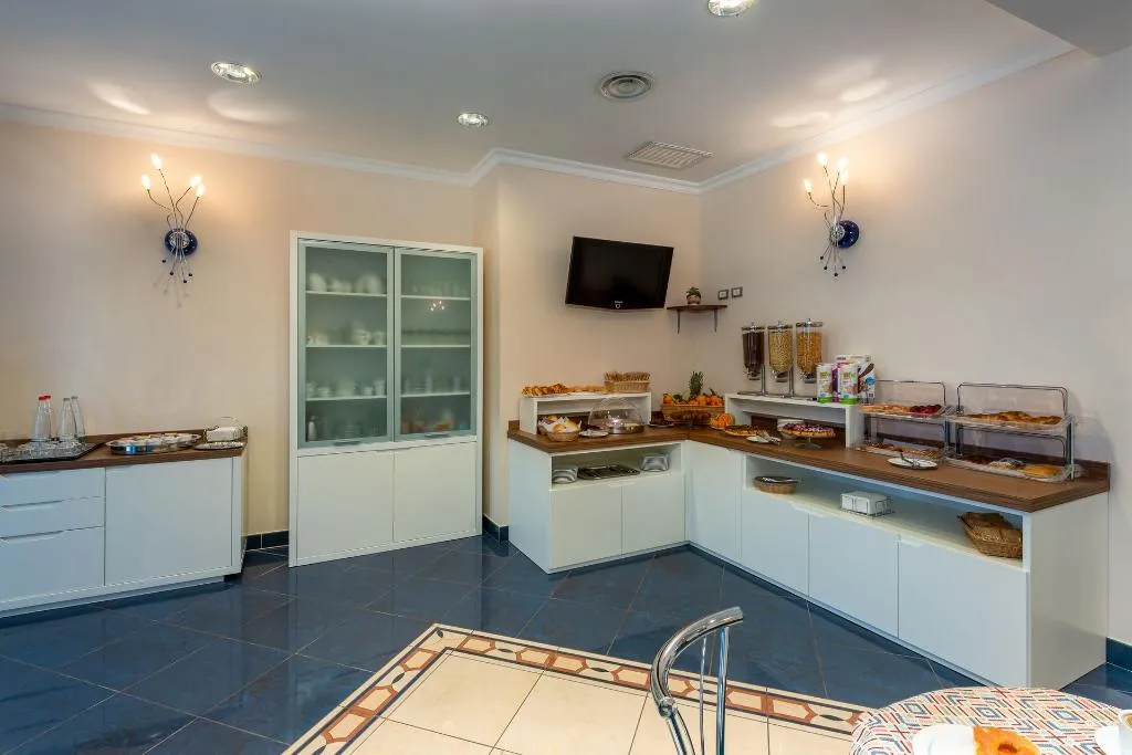 Bar, Helios Hotel, Palermo