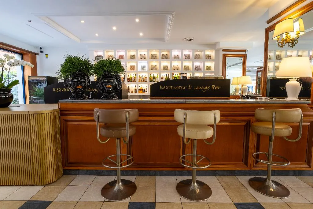 Bar, Grand Hotel Tiberio, Rome
