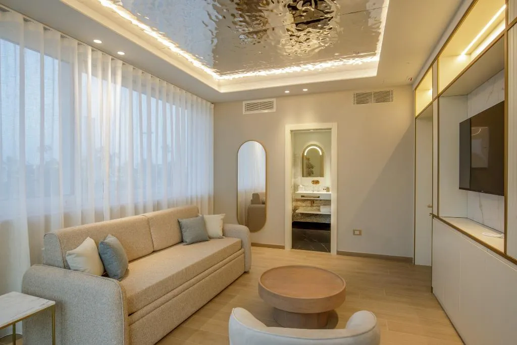 SUITE EXECUTIVE SEA VIEW Room, Ambasciatori Suite Hotel, Venice