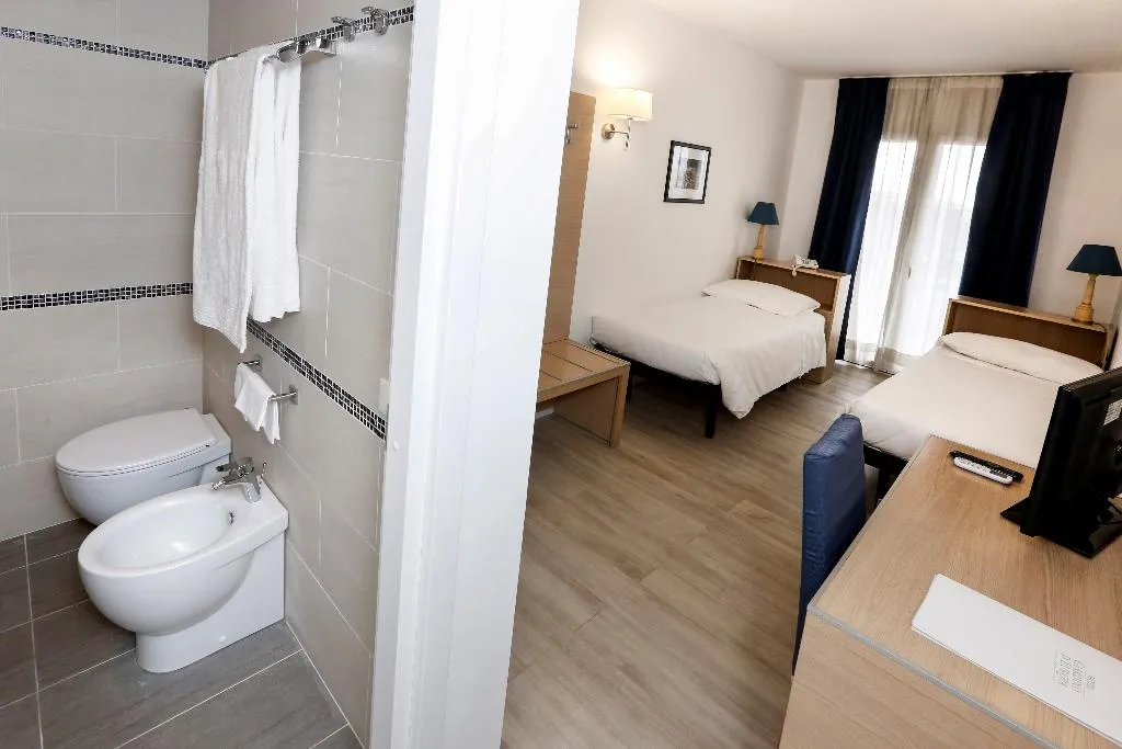 TWIN STANDARD Room, Hotel Giardino d'Europa, Rome