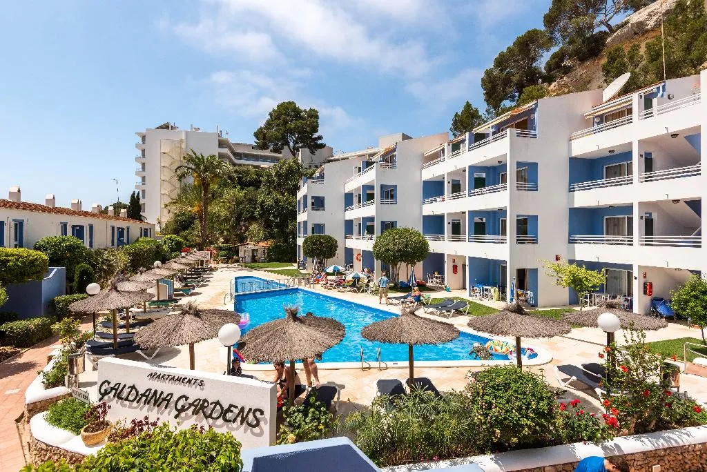 Pool, Galdana Gardens, Menorca