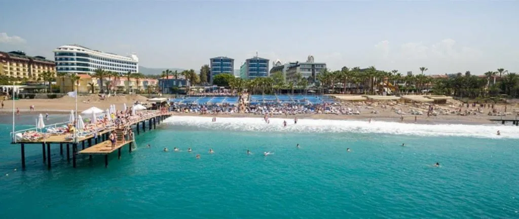 Beach, Concordia Celes Hotel, Antalya