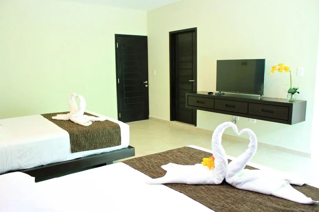 Room, Hotel Angelo's, Playa Del Carmen