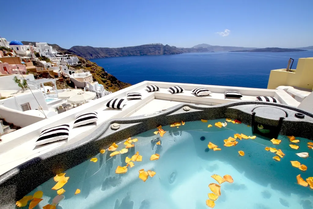 SUITE HONEYMOON Room, Prime Suites, Santorini