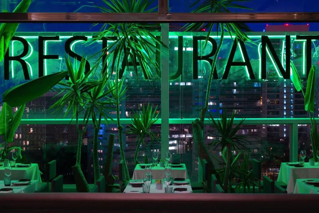 Restaurant, Renaissance Barcelona Fira, Barcelona