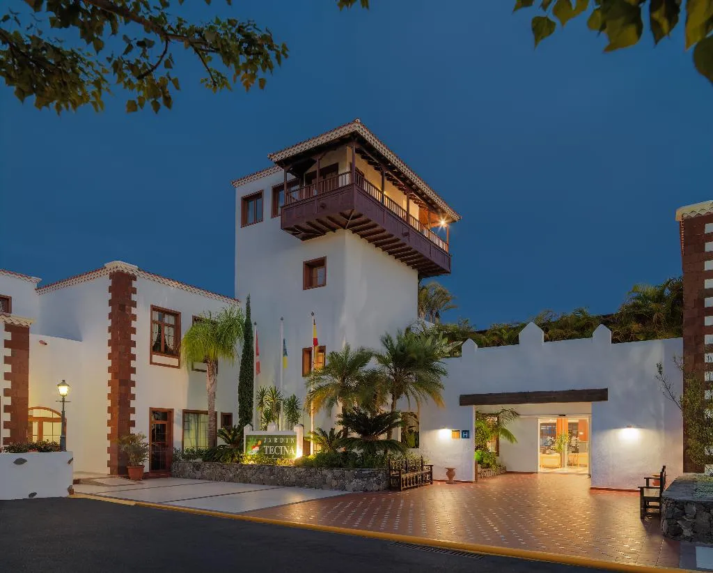 General view, Hotel Jardín Tecina, La Gomera