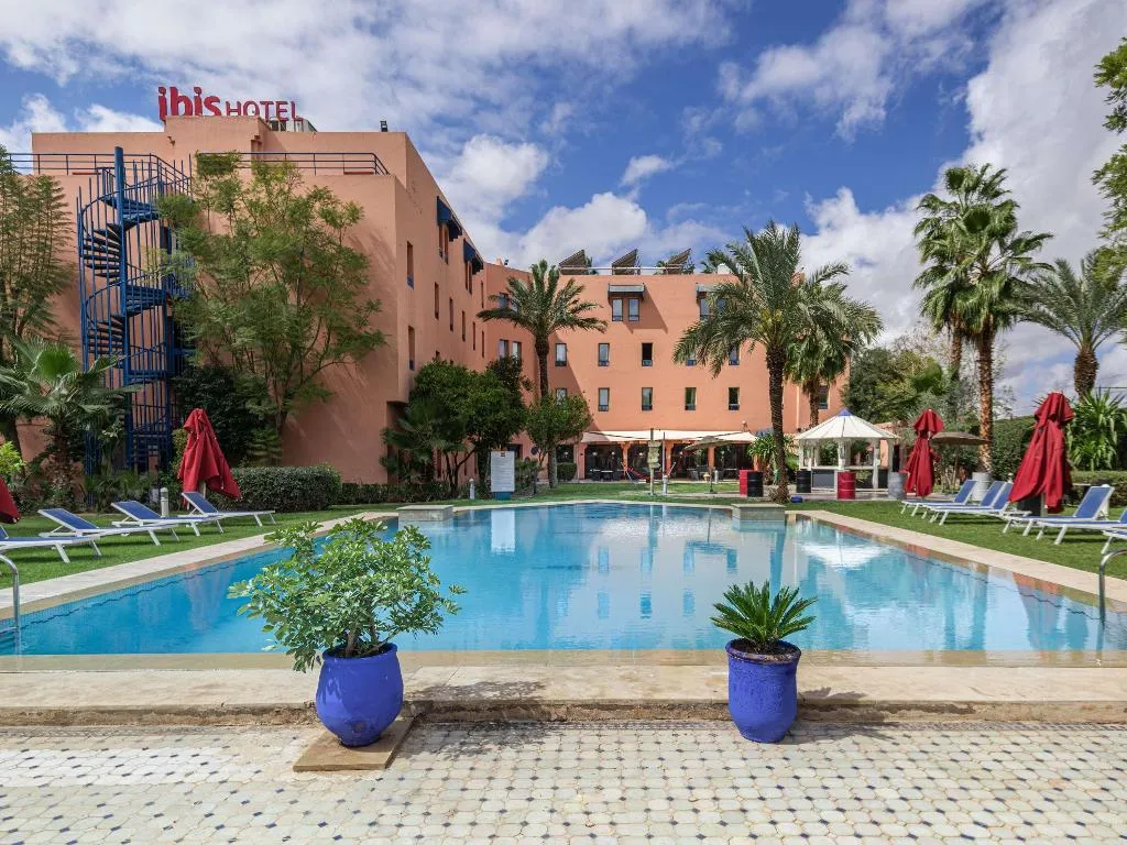 Pool, Ibis Marrakech Centre Gare, Marrakech