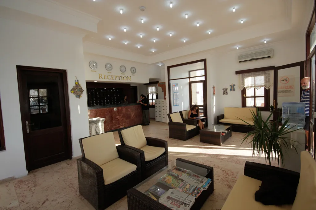 Lobby, Sun & Sea Beach, Bodrum