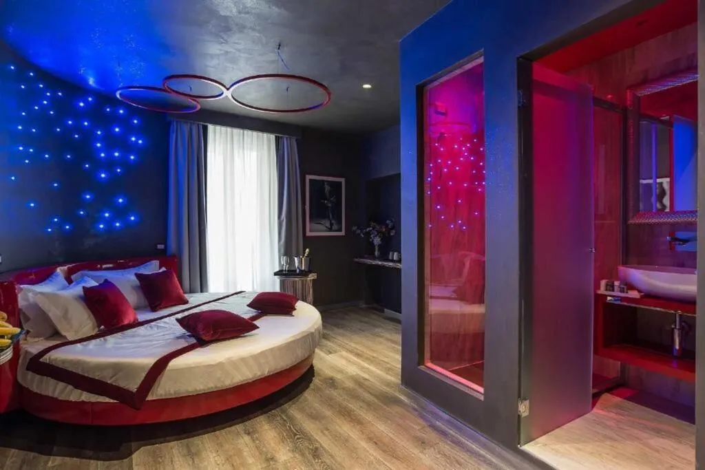 DOUBLE DELUXE QUEEN BED Room, Colonna Suite Del Corso, Rome