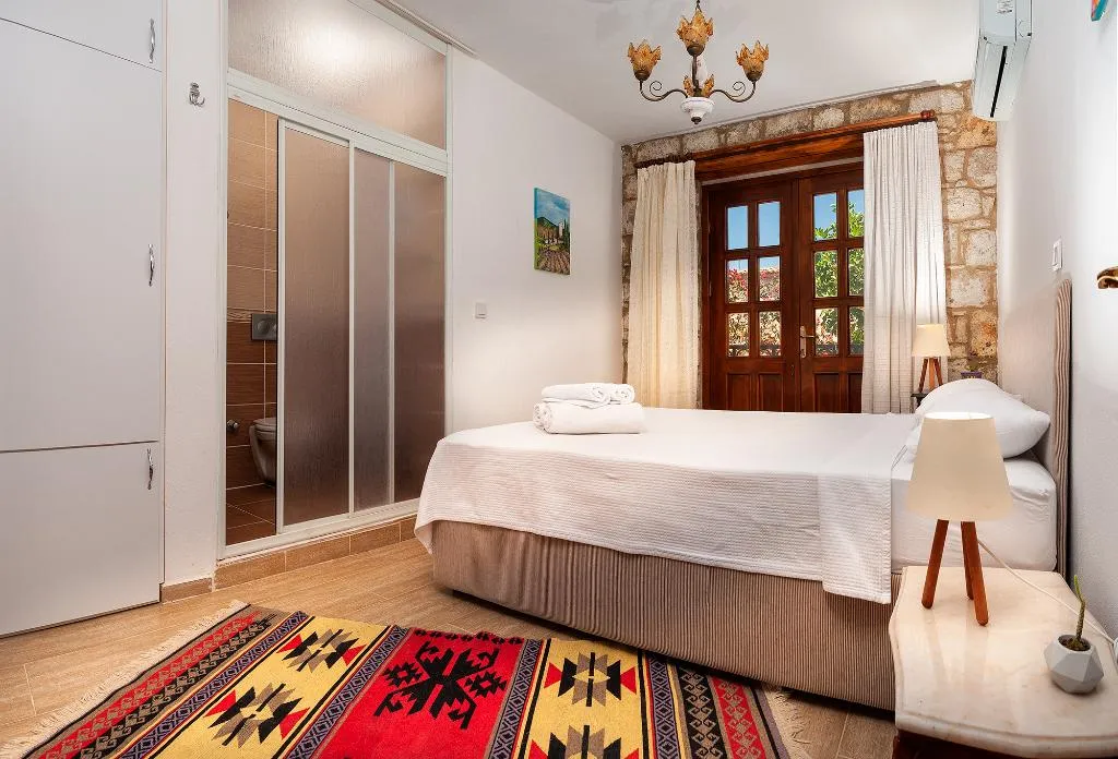 Room FOUR BEDROOMS Room, Flores Hotel Alacati, Izmir