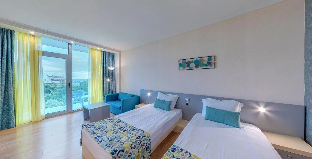 Double or Twin STANDARD Room, Hotel Marina Palace Affiliated by Melia, Bourgas