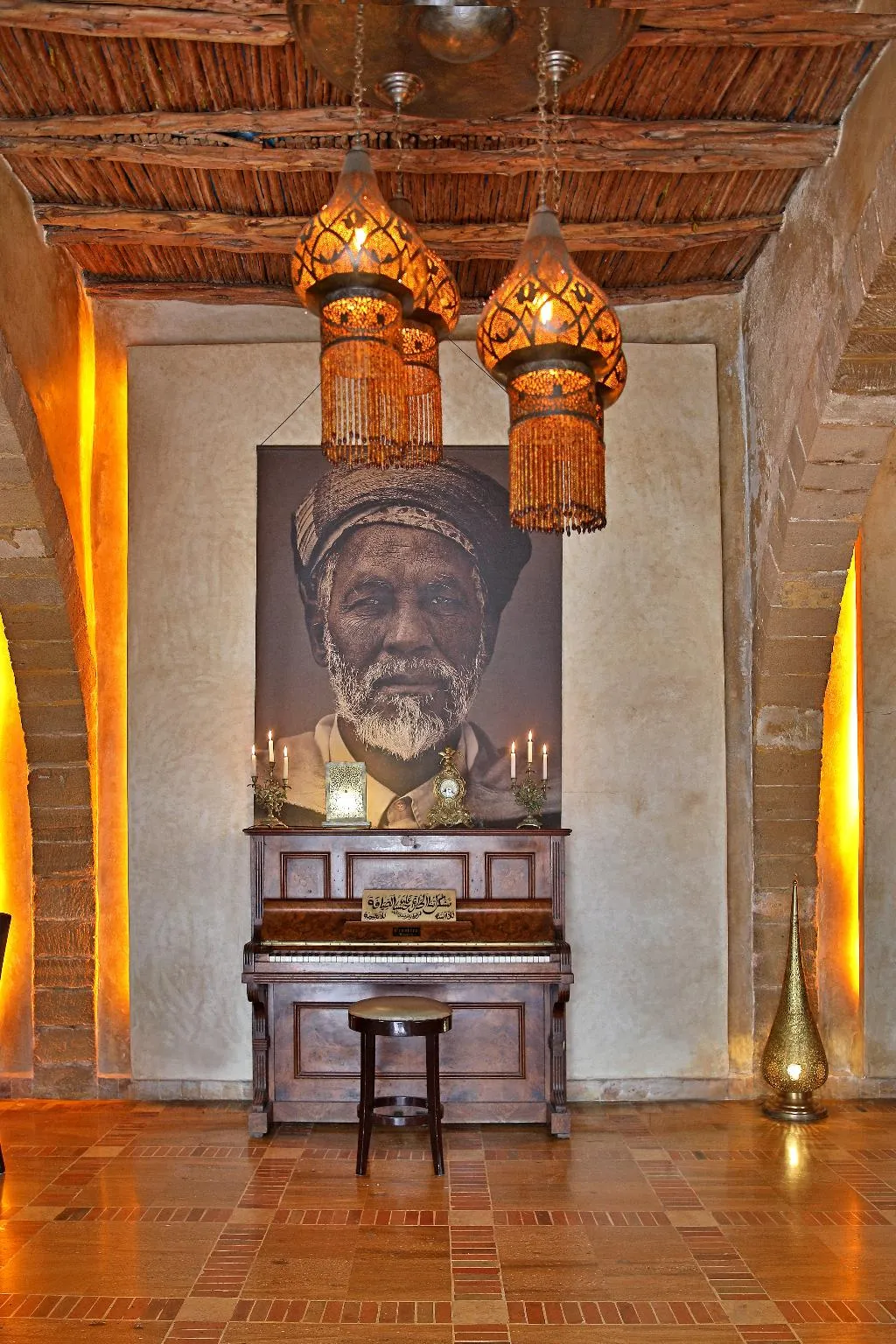 Restaurant, Dar L'Oussia, Essaouira