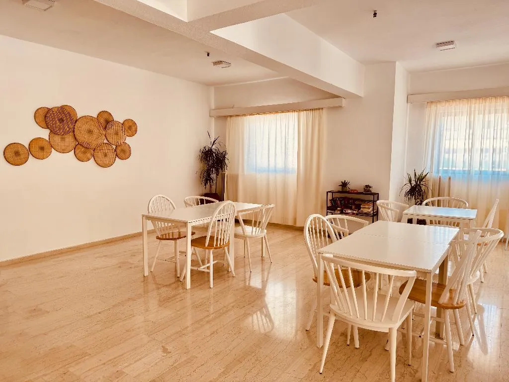 Lobby, Domenica Apartments, Crete