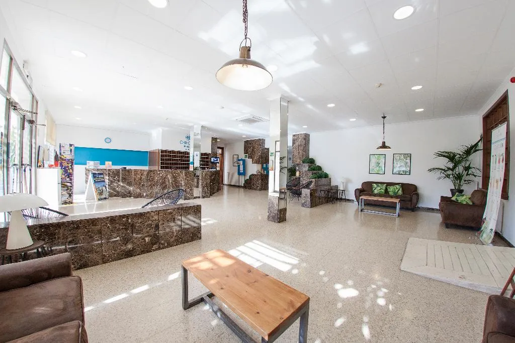 Lobby, Checkin Pineda, Costa Brava