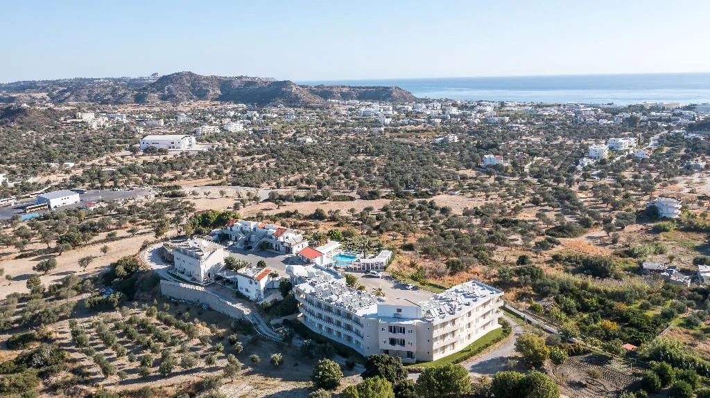 General view, Hillside Studios & Apartments, Rhodes