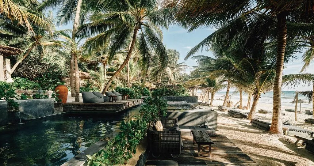 Pool, Nômade Temple Tulum, Cancun Area