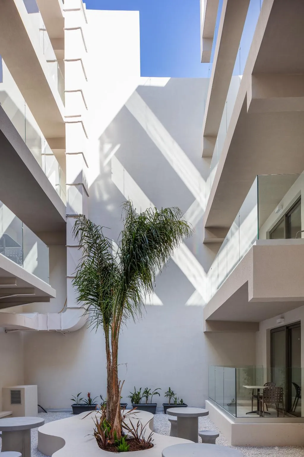 Terrace, San Antonio Boutique Hotel & Spa, Crete