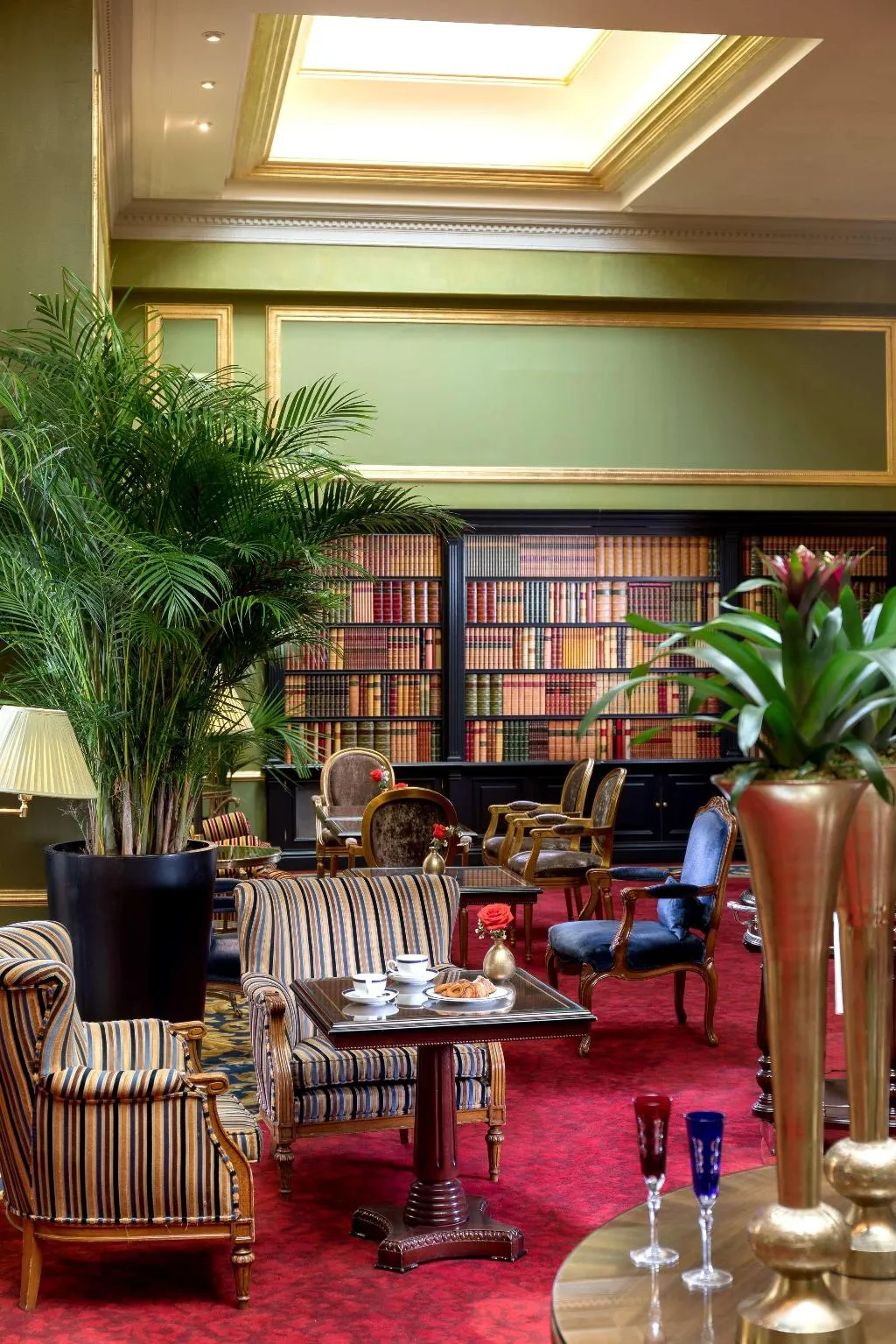 Lobby, Wellington Hotel & Spa Madrid, Madrid