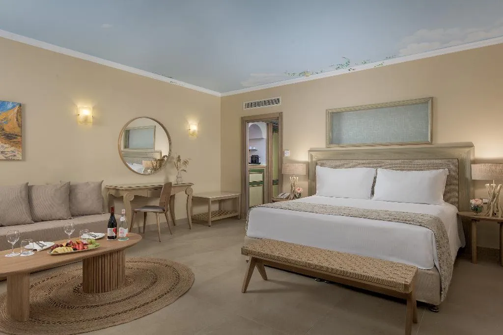 Double or Twin BEACH FRONT WITH PRIVATE POOL Room, Atrium Prestige Thalasso Spa Resort & Villas, Rhodes