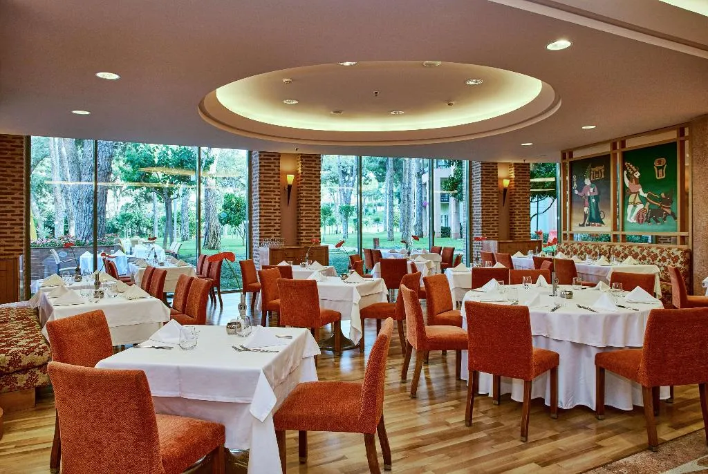 Restaurant, Gloria Verde Resort, Antalya