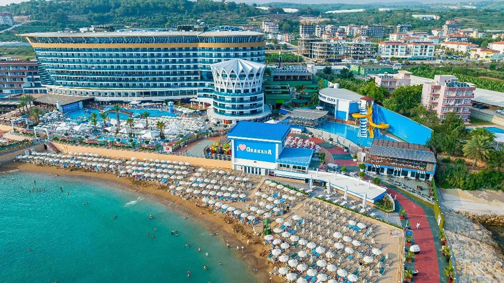 General view, Granada Luxury Okurcalar, Antalya