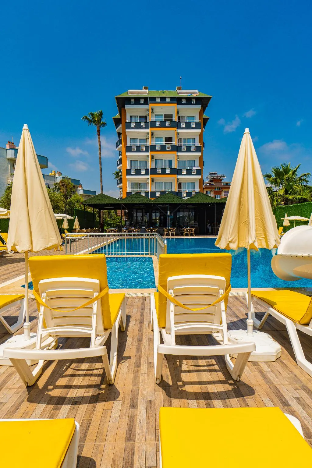 General view, De Mare Family Hotel, Antalya