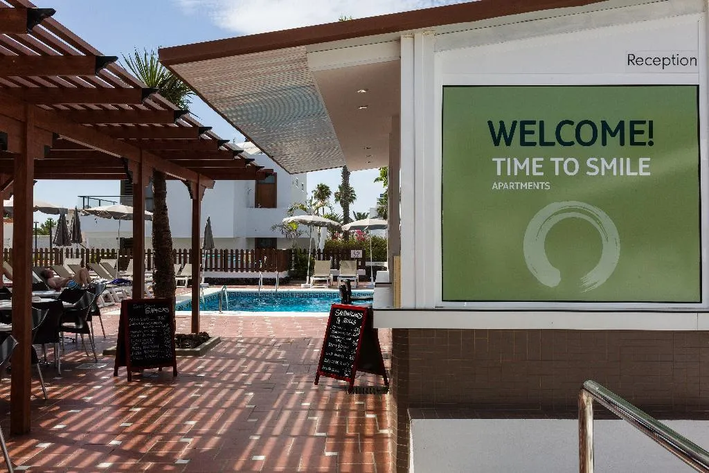Lobby, Coral Dreams Time to Smile, Tenerife