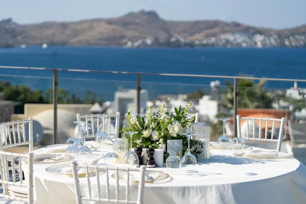 Terrace, Spektr Boutique Hotel Yalikavak, Bodrum