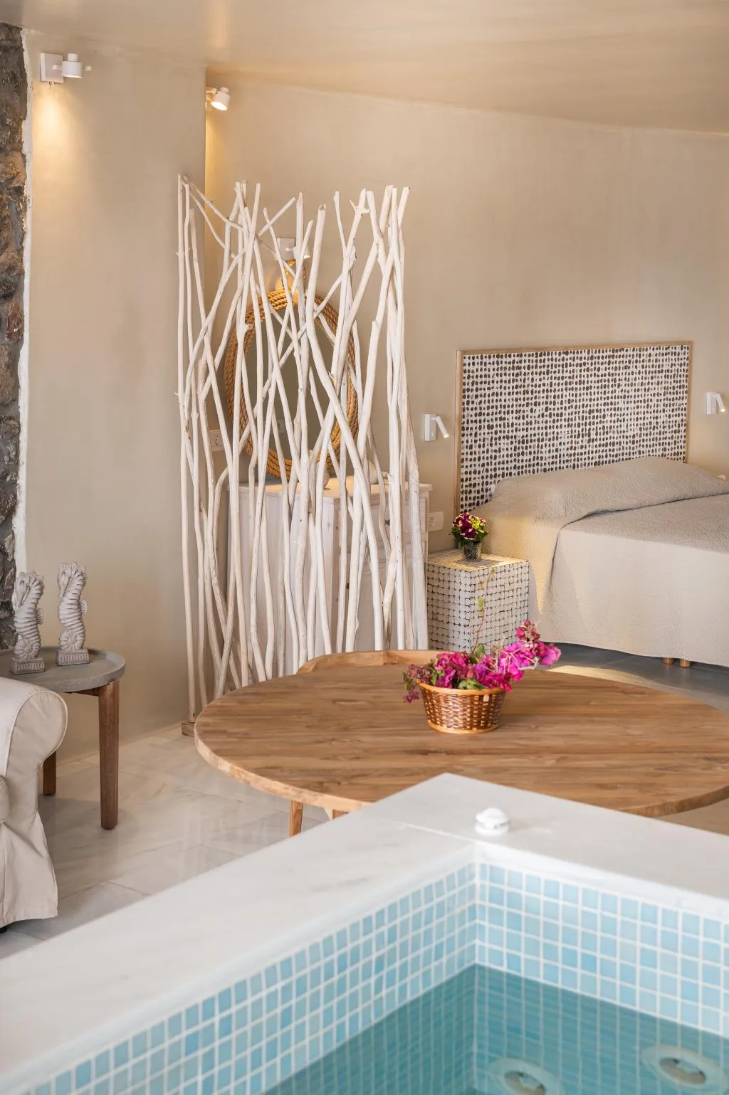 VILLA EXECUTIVE Room, Armeni Luxury Villas, Santorini