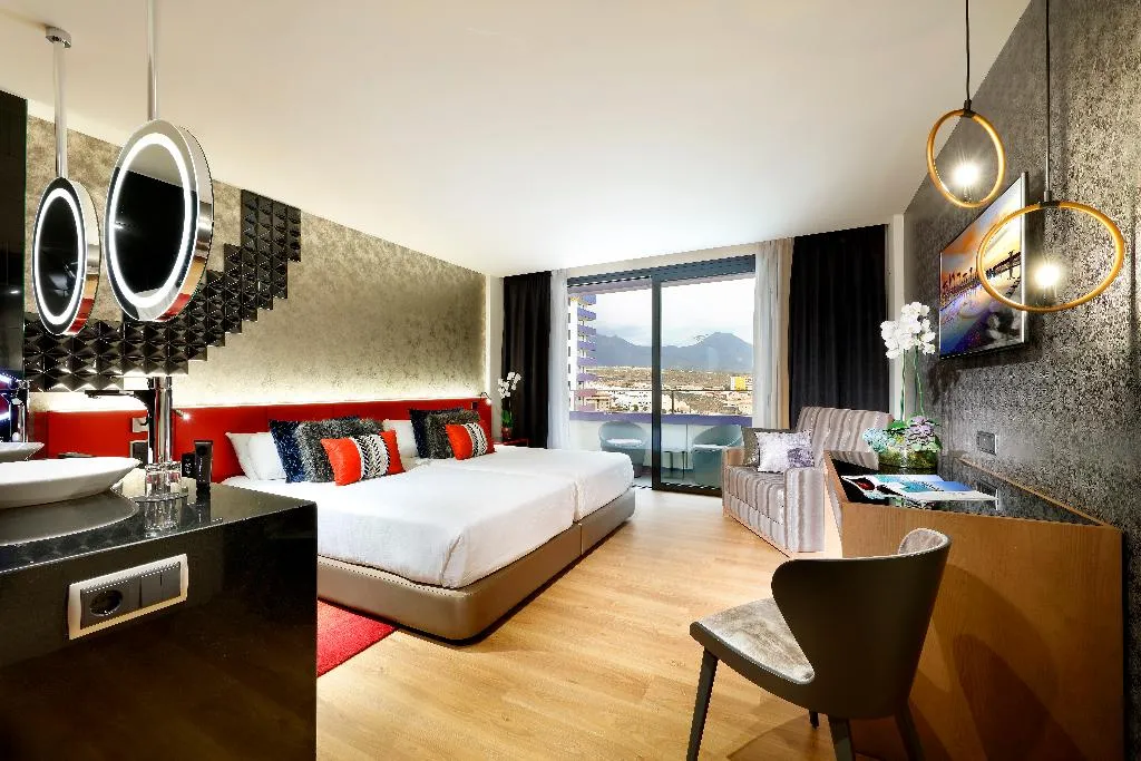 DOUBLE DELUXE Room, Hard Rock hotel Tenerife, Tenerife