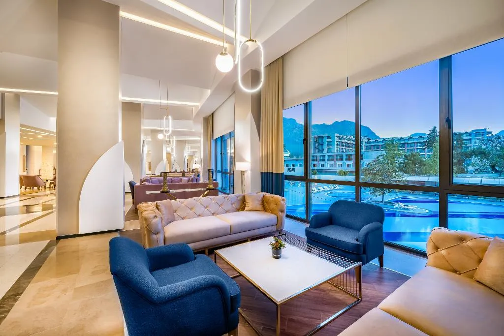 Lobby, Gravel Hotels Select, Antalya